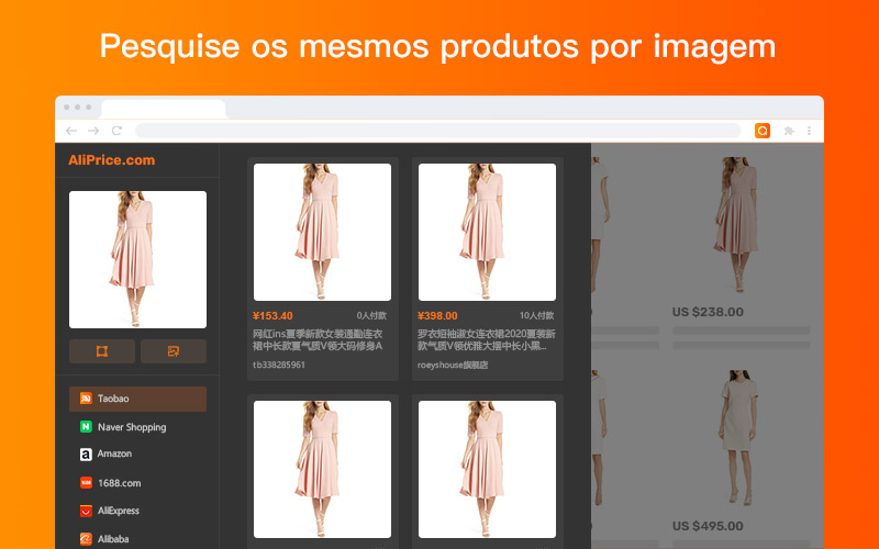 Taobao Pesquisa por imagem