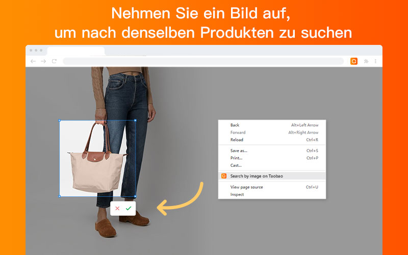 Taobao Bildersuche