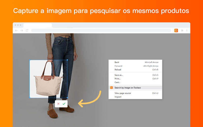 Taobao Pesquisa por imagem